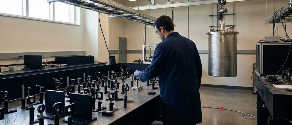 Quantum Computing Investment Thesis: Beyond the Hype to 2028 Reality | LeverVenture